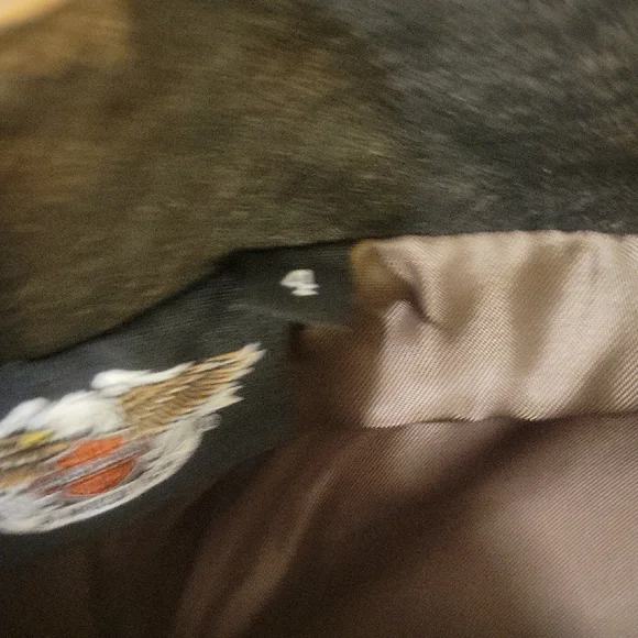 Harley-Davidson Leather Dark Brown Bootcut Pants - Picture 6 of 10